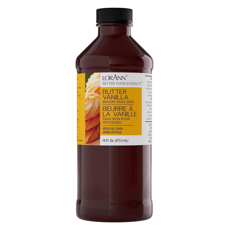 Butter Vanilla Bakery Emulsion (16 Fl Oz)