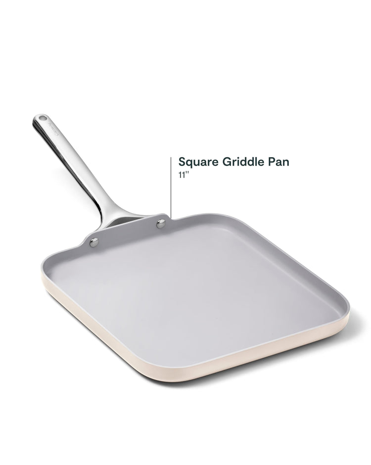 11" Non Stick Square Griddle Pan