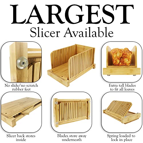 Bread Box & Bread Slicer