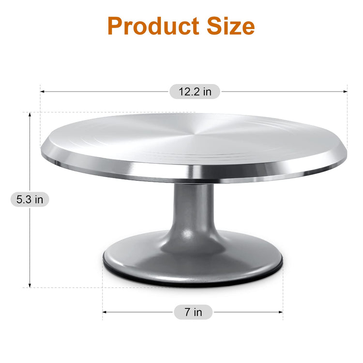 Cake Stand Rotating 12"