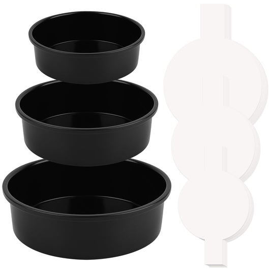 3 Pack Round Cake Pans (3 Count)