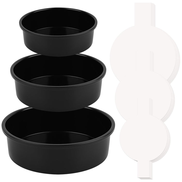 3 Pack Round Cake Pans (3 Count)