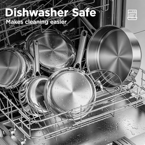 Tri Ply Stainless Steel Cookware Set