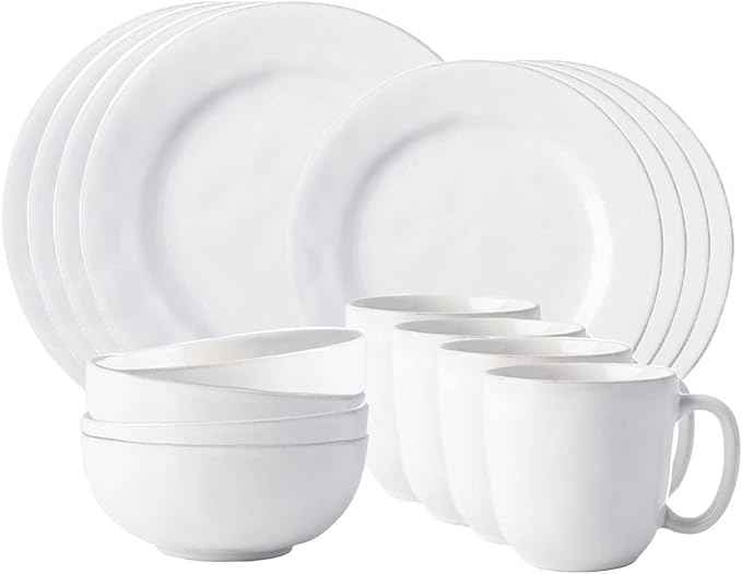 Juliska Puro 16pc Place Setting - Whitewash