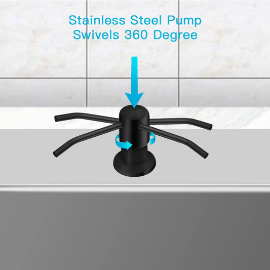 Dish Soap Dispenser for Kitchen Sink