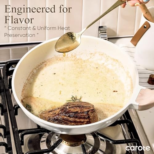 21pcs Pots and Pans Set (21 Count)