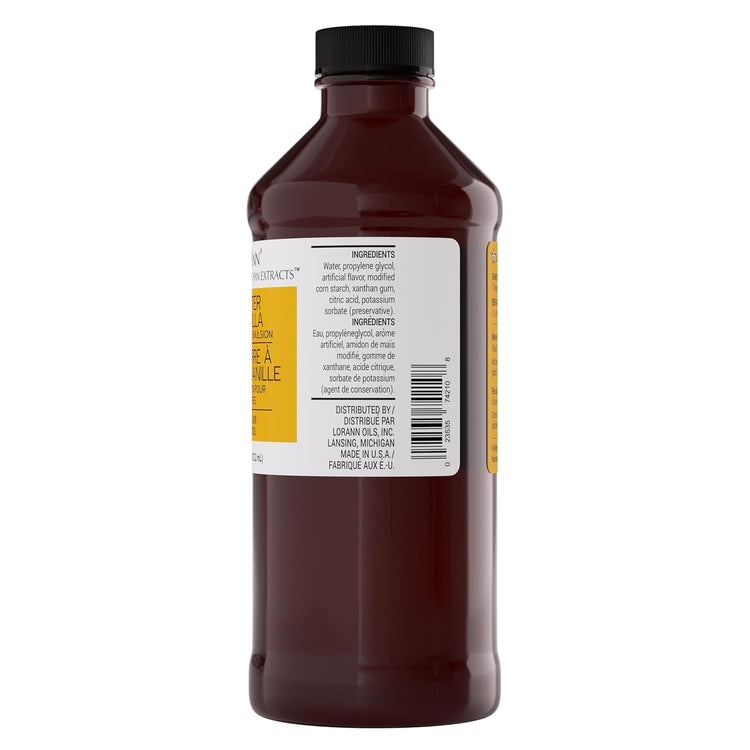 Butter Vanilla Bakery Emulsion (16 Fl Oz)