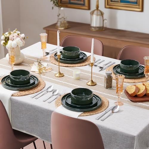 Dinnerware Dishes Sets for 8