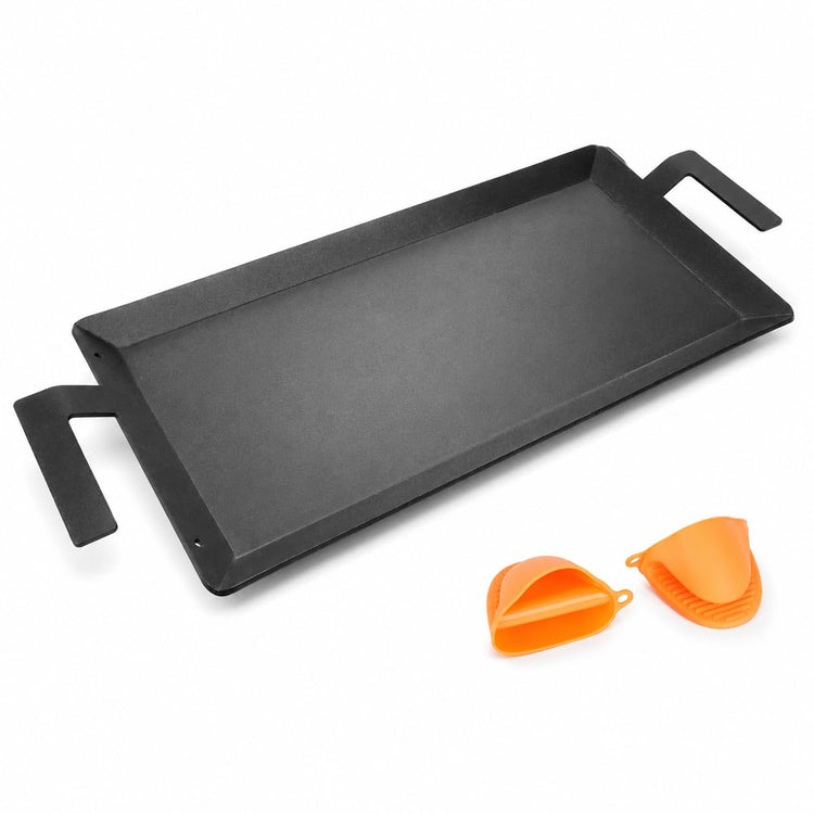 24" x 10" Carbon Steel Griddle