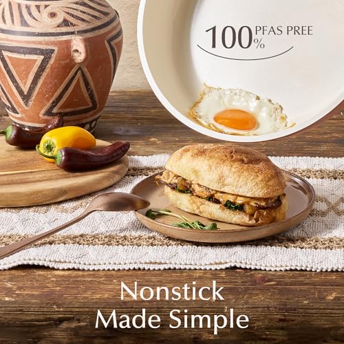 21pcs Ceramic Cookware Set