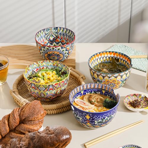 Ceramic Ramen Bowl Set