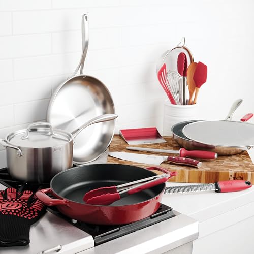 FlavCity 19 Piece Essential Cookware Set