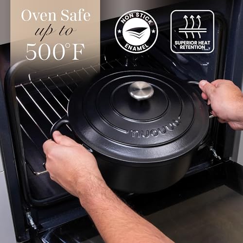 Cast Iron Dutch Oven with Lid