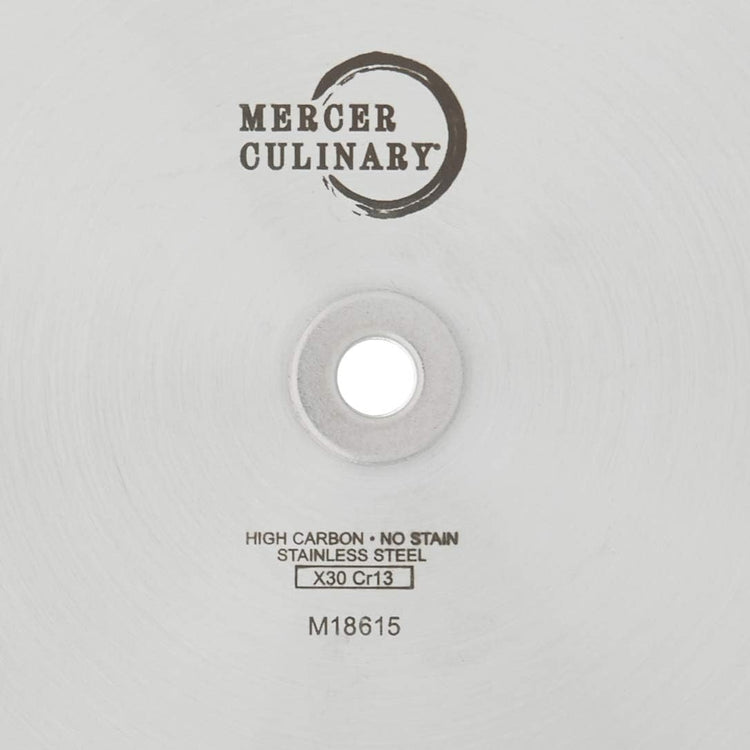 Mercer Culinary Millennia Replacement Pizza Wheel, 5 Inch, Stainless Steel, Black