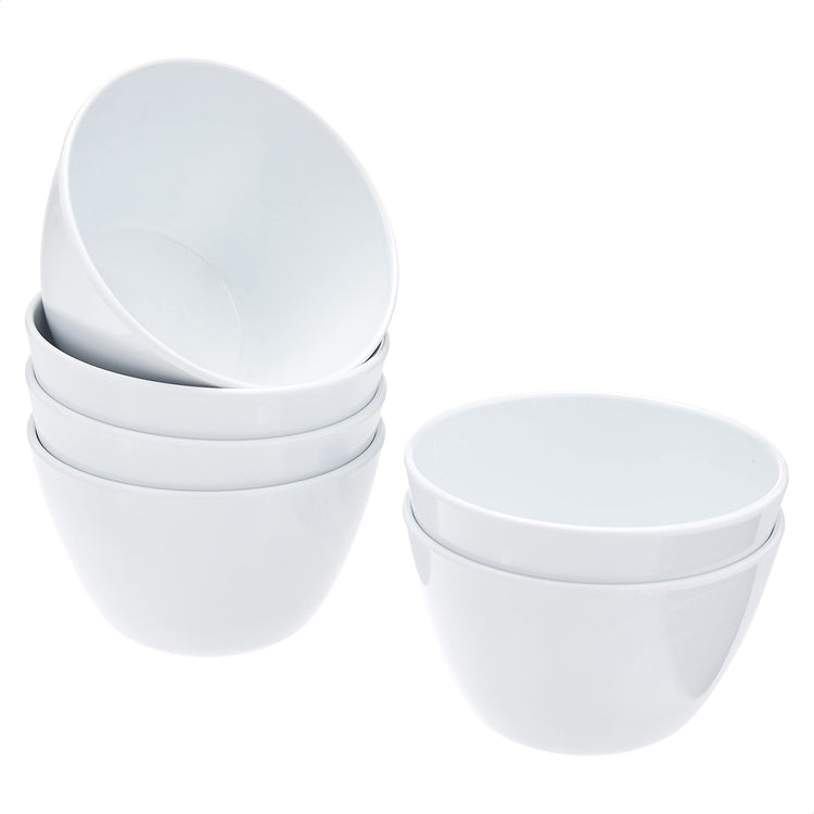 Melamine Small Bowls for Sauces (6 Count)