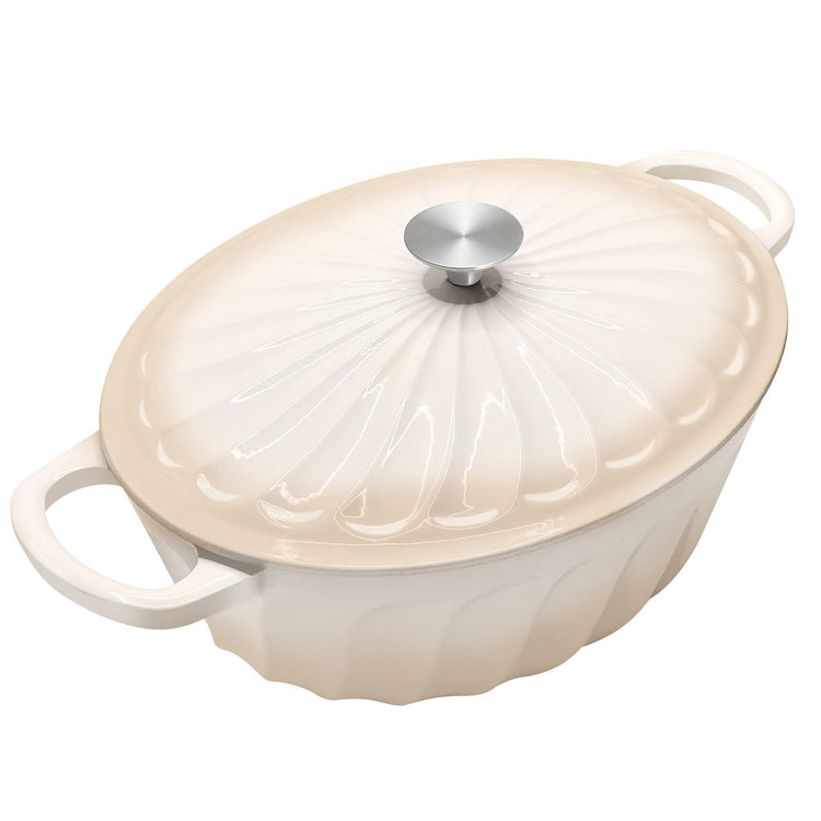 Enameled Dutch Oven Pot with Lid