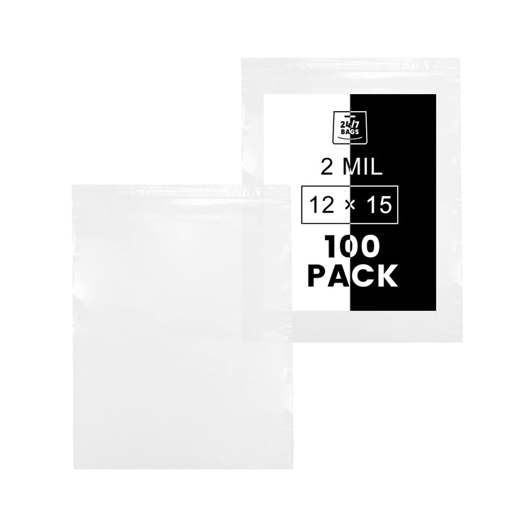 12" X 15" 100 Bags (100 Count)