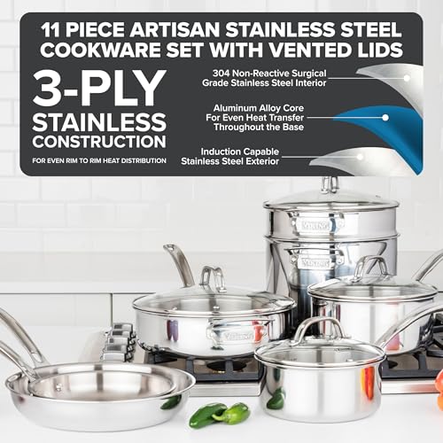 Artisan 3 Ply Stainless Steel 11