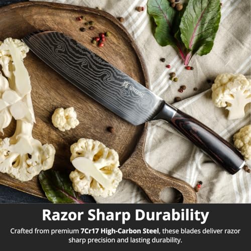 Yatoshi Professional Kitchen Knife Set (15 Count)