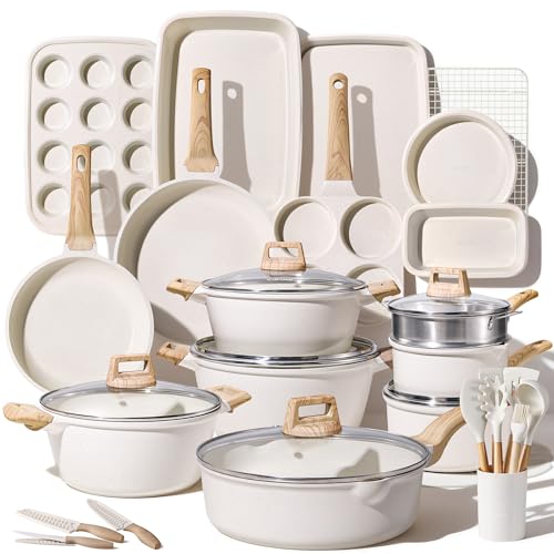 44pcs Pots and Pans