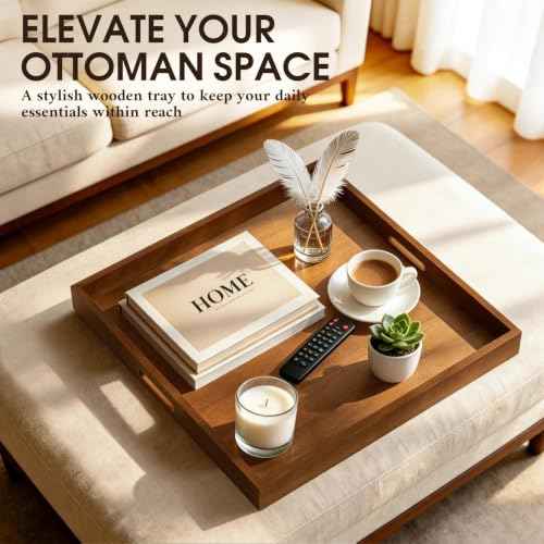Extra Large Ottoman Tray