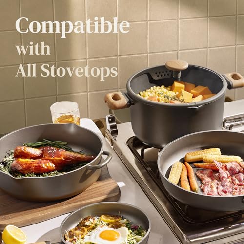 21pcs Nonstick Pots and Pans Set