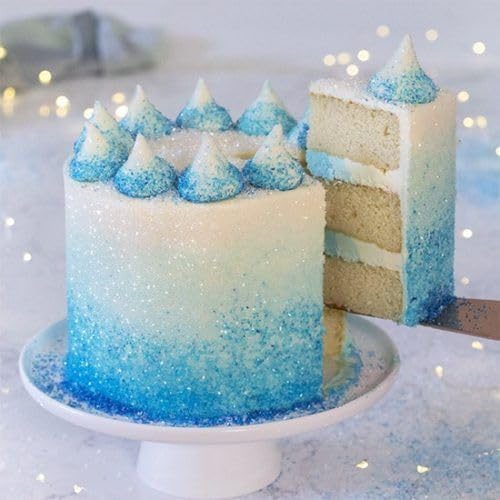 Blue Sanding Sugar 150g (5.3 Ounce)