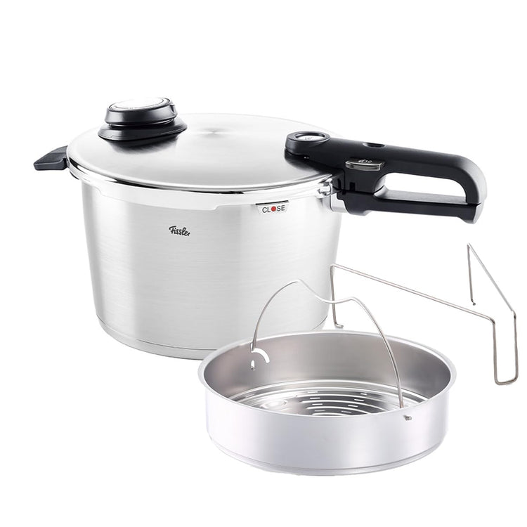 Vitavit Premium Pressure Cooker with Steamer Insert