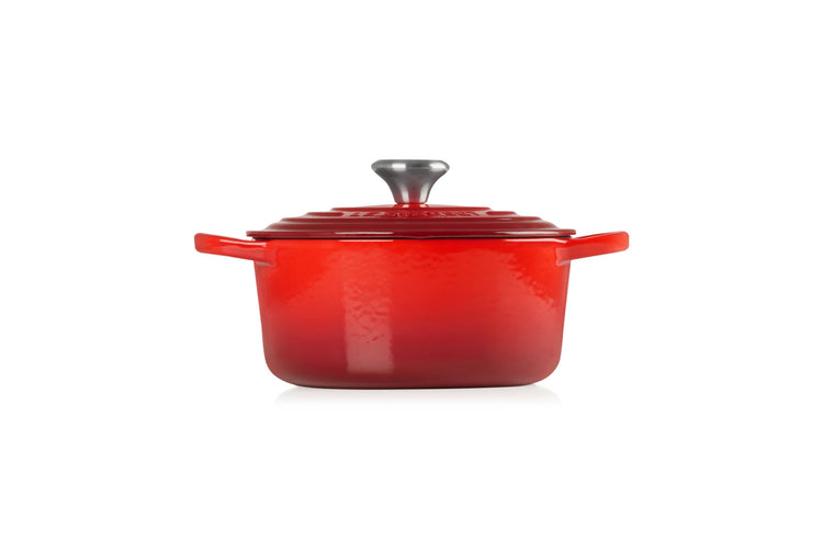 Enameled Cast Iron Round Dutch Oven