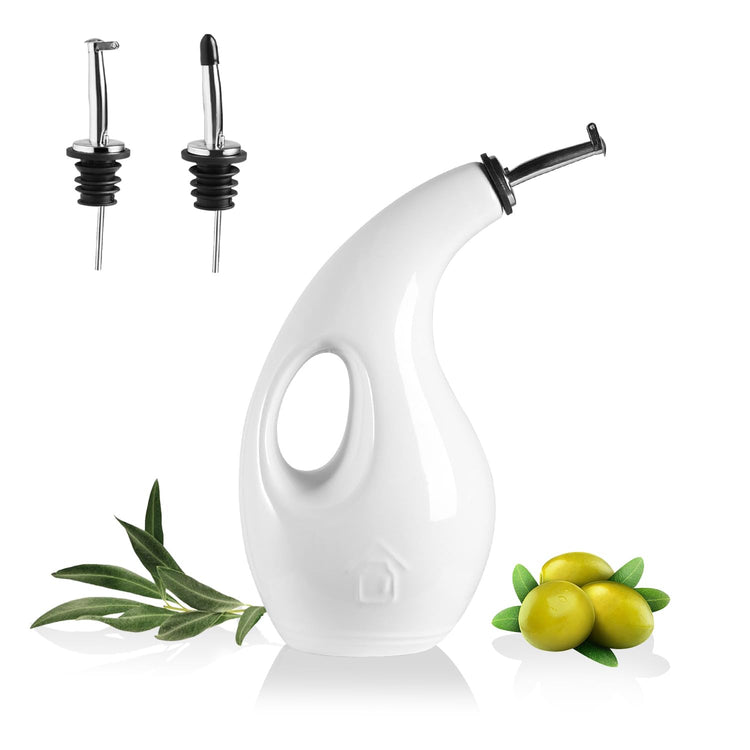 Sweejar Ceramic Olive Oil Dispenser Bottle