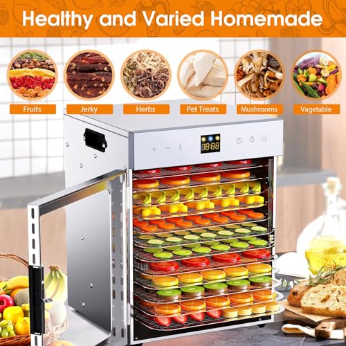 Food Dehydrator for Jerky (12 Count)