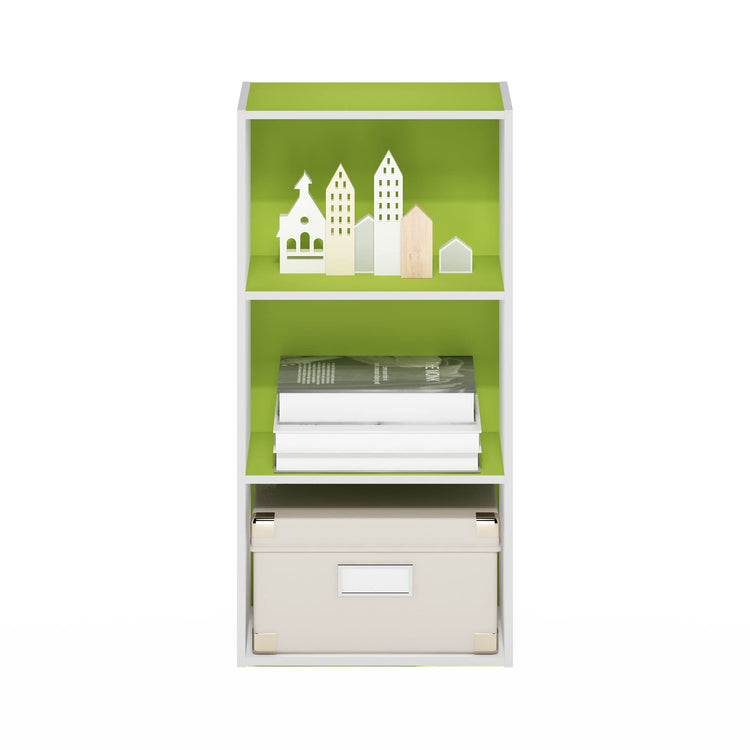 LUDER 3 Tier Book Shelf