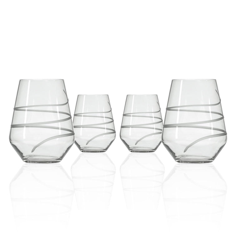 Twist Stemless Wine Tumbler 18 ounce (4 Count)