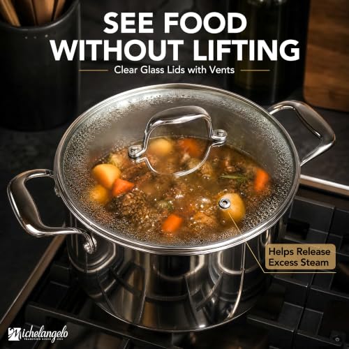 5 Ply Stainless Steel Cookware Set