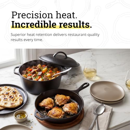 Cast Iron 4 Piece Set (4 Piece / Cookware Set)