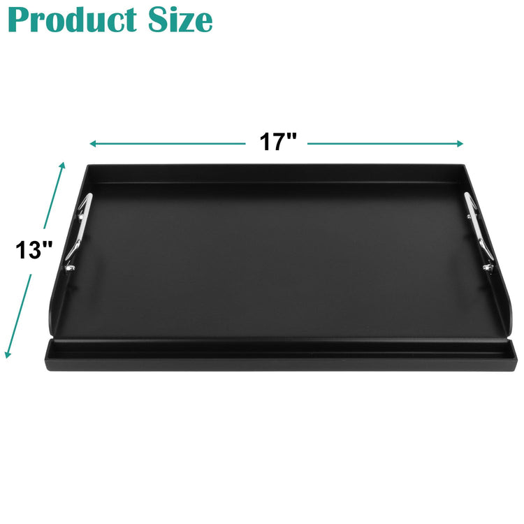 Universal Nonstick Coating Griddle for Gas Stove
