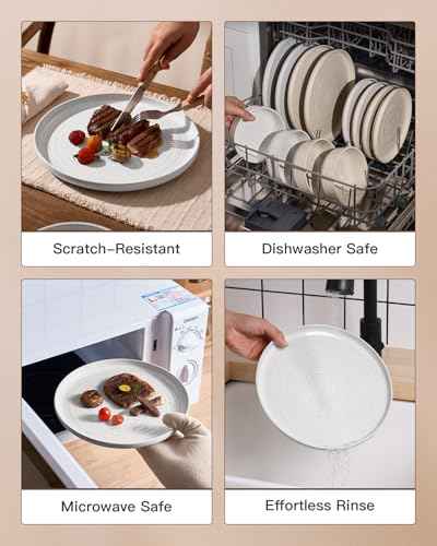 Stoneware Dinnerware Sets for 4 (12 Count)