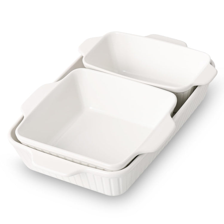 Casserole Dishes for Oven (3 Count)