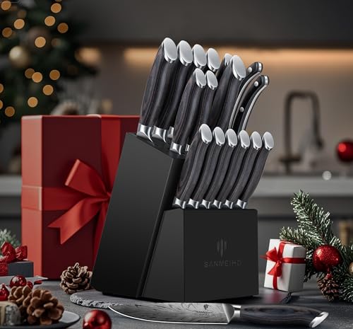 16 Pieces Knife Set