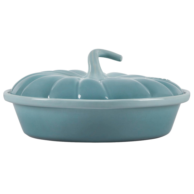 Stoneware Figural Pumpkin Baker with Lid
