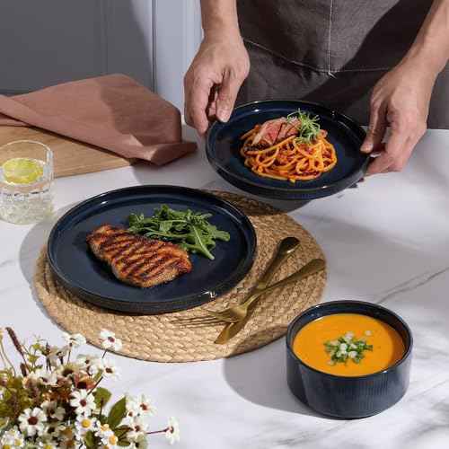Stoneware Dinnerware Sets for 2