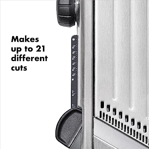 Steel Chef's Mandoline Slicer 2.0 (Steel / Slicer)