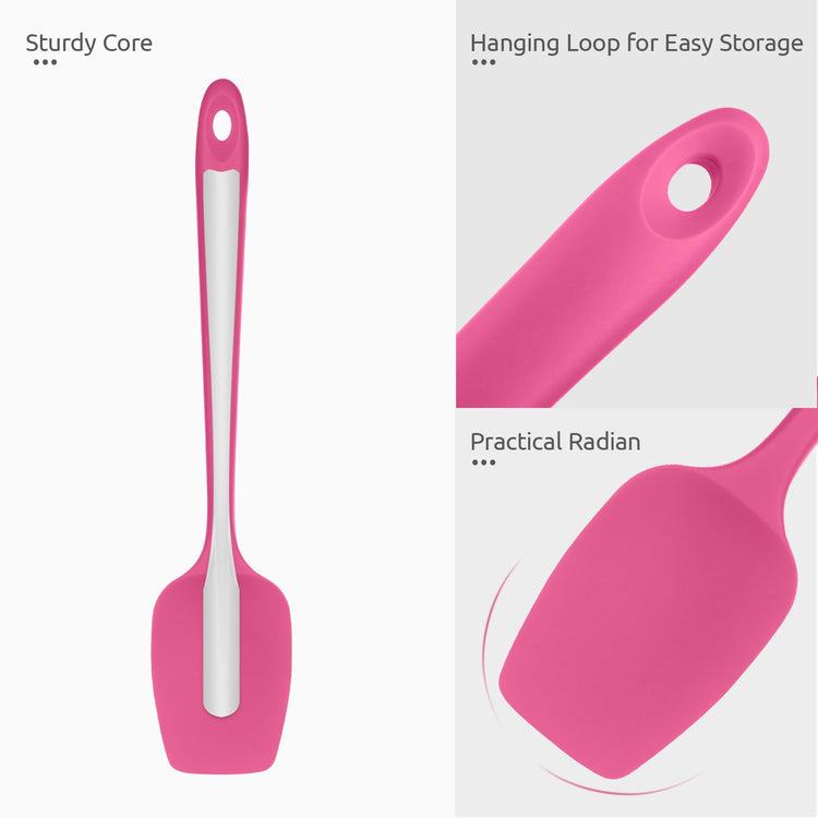 Heat Resistant Silicone Spoon Spatula