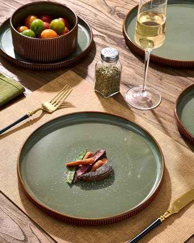 Stoneware Dinnerware Sets (24 Count)
