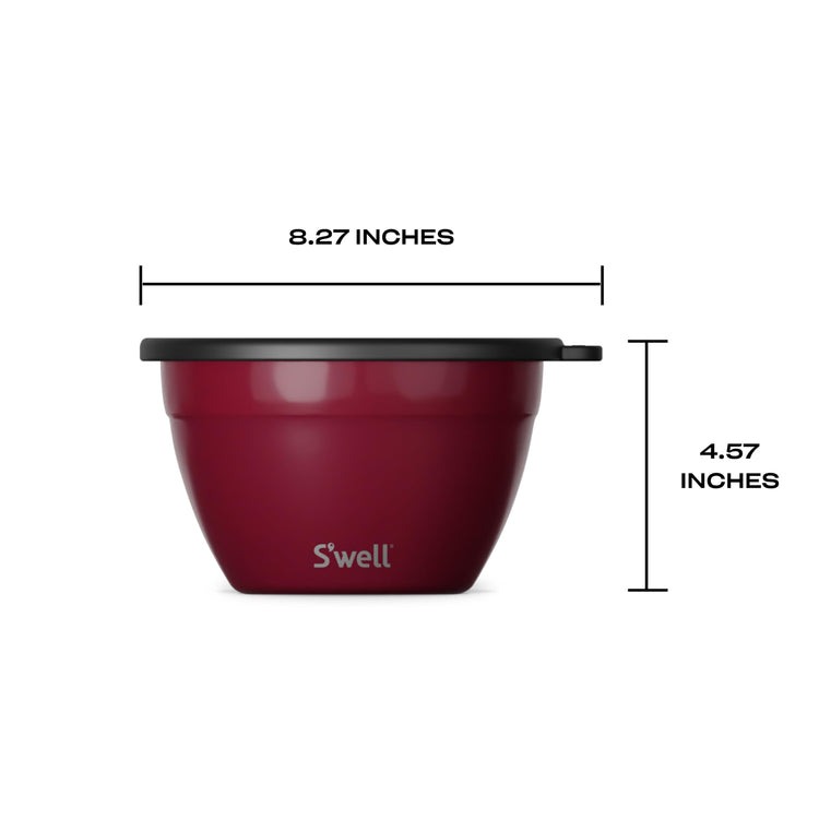 Stainless Steel Salad Bowl Kit 64oz
