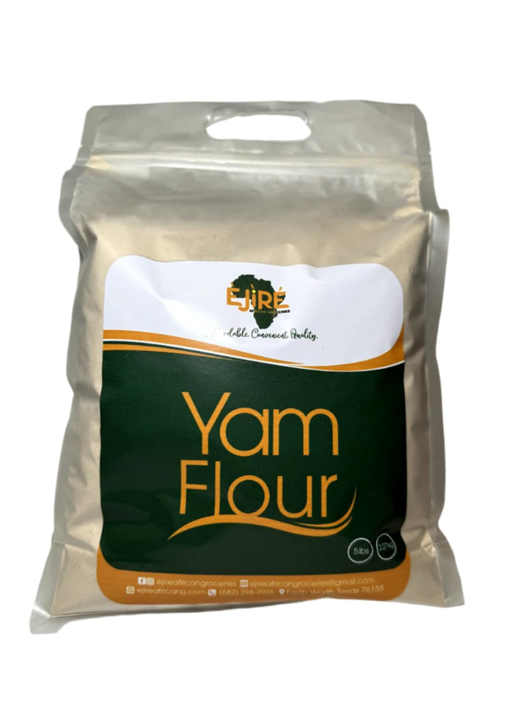 Ejire Organic Yam flour 10lbs - Nestoria