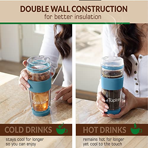 Double Wall Glass Tumbler (Niagara)