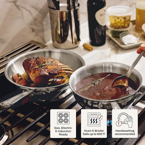 D3 Stainless Steel Cookware Set