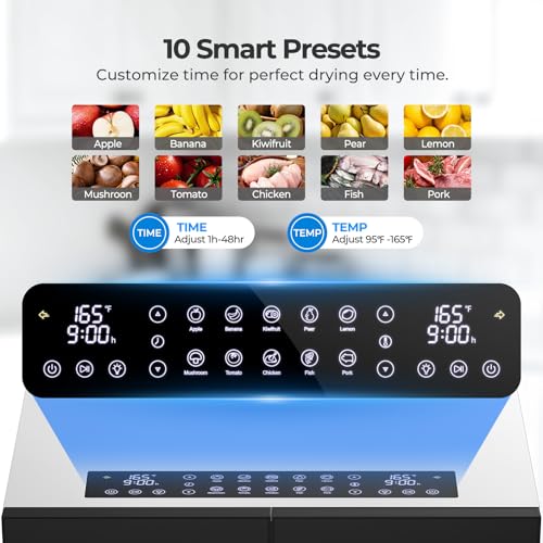 Food Dehydrator with 20 Trays