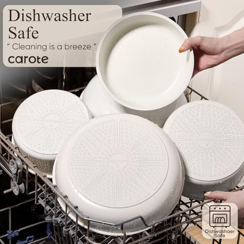 19pcs Pots and Pans Set Non Stick